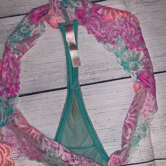 PINK/VS Lace Panty Bundle (3) - Picture 7 of 8